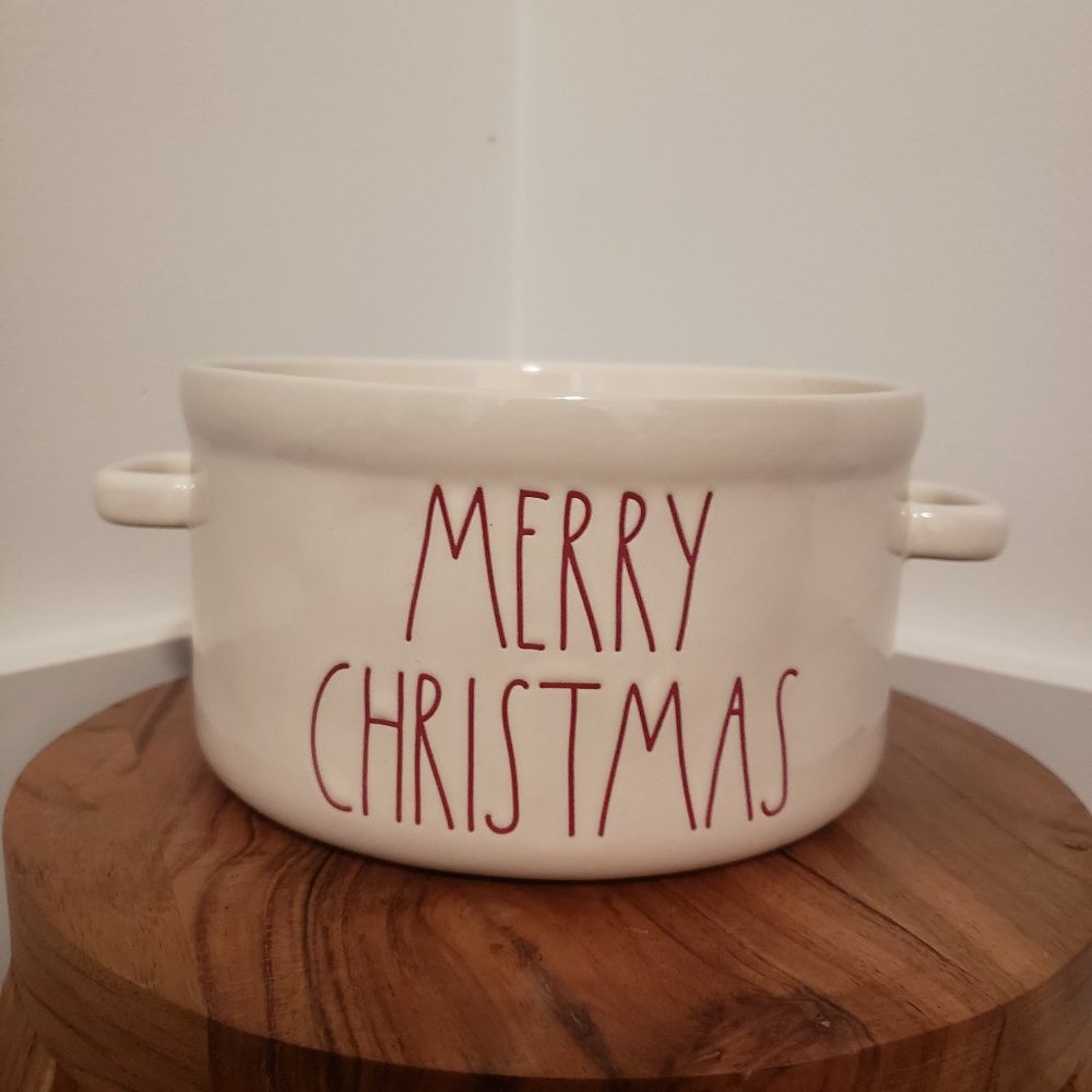 Rae Dunn Bowl with handles